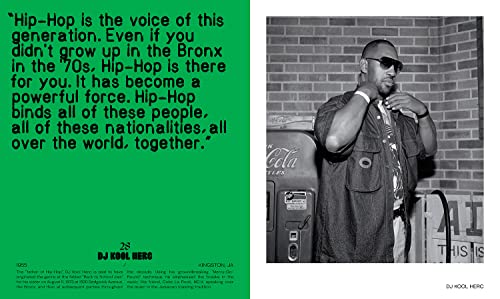 The Book of Rhyme & Reason: Hip-Hop 1994-1997: Photographs by Peter Spirer