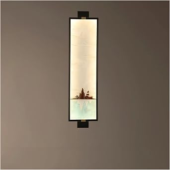 Lamp for Wall, Wall lamp, Modern LED Wall Lamp Bedroom Bedside Home Interior Classical Decoration Lights Corridor Sconce Background Lantern FixturesG-Cool White,L14CM H55CM