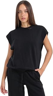 سويت شيرت مريح مفتوح من الخلف للنساء من كارينا