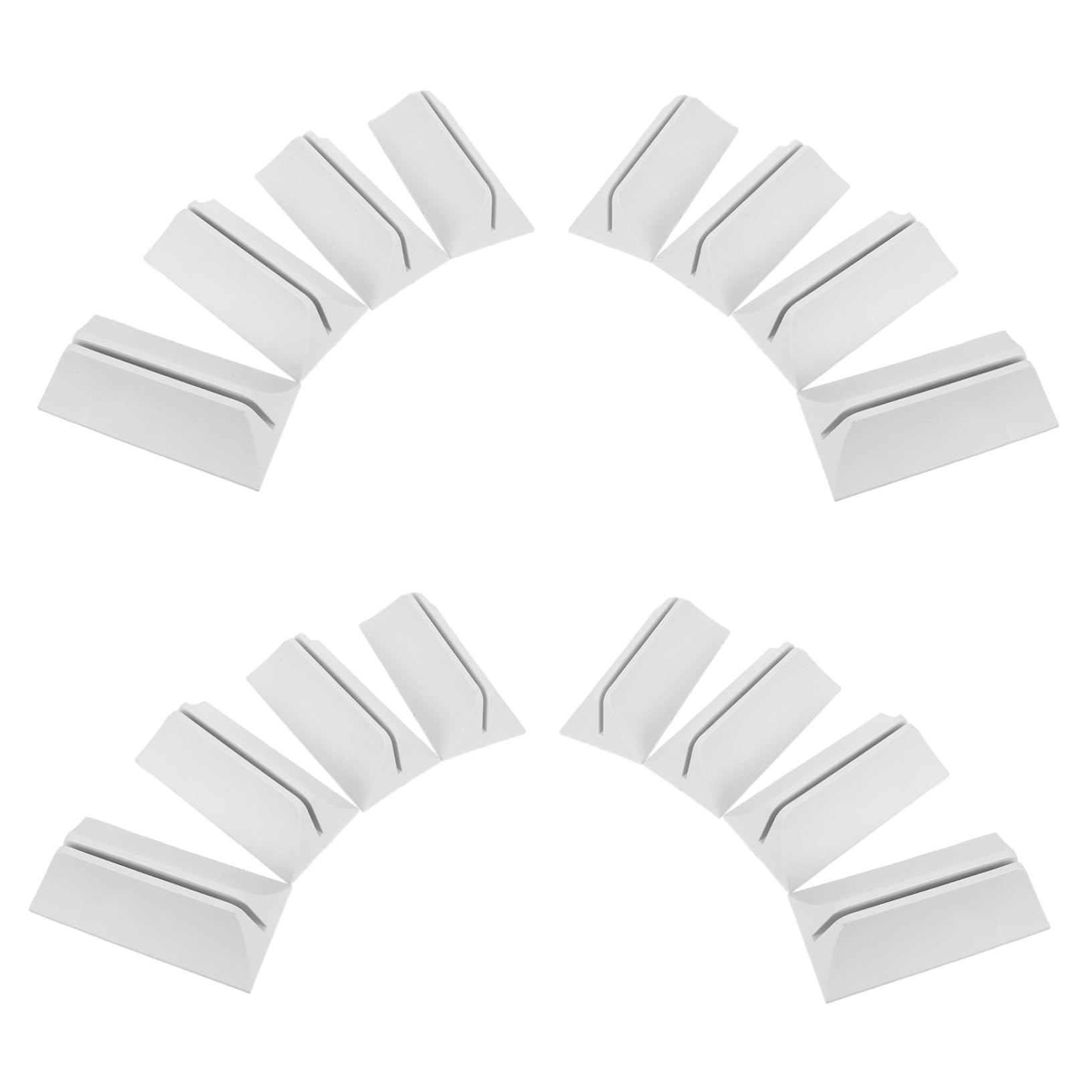 Accessoires de séparation de bureau et clip de fixation réglable SHINEOFI pour panneau