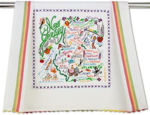 Catstudio New Jersey Dish Towel – U.S. State