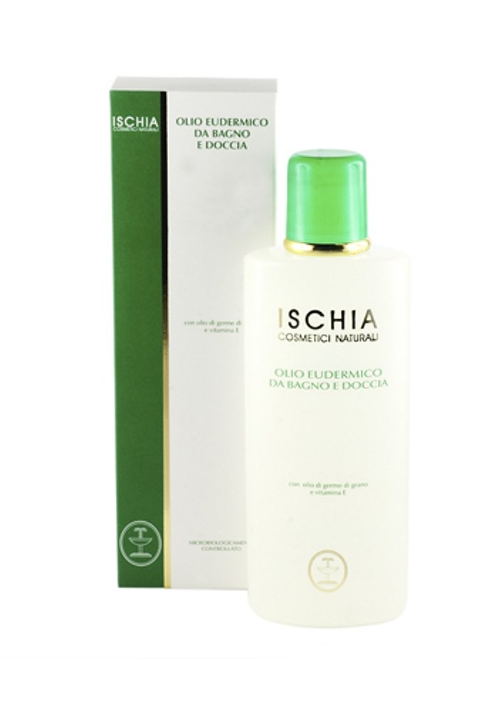 Ischia Cosmetici Naturali Olio Eudermico da Bagno e Doccia - 200 ml