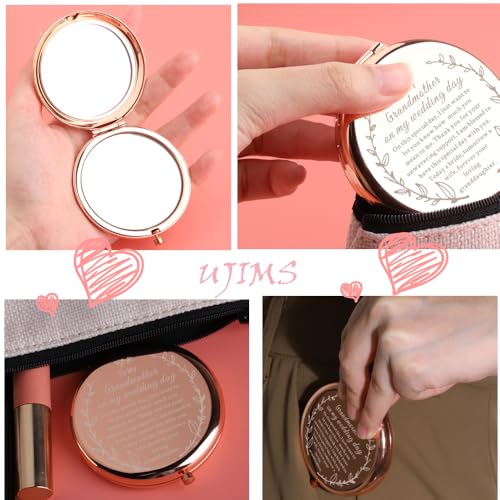 Espejo para maquillaje redondo UJIMS miniatura 7