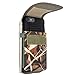 Bomea Holster for iPhone SE, iPhone 8, 7, 6s, 6, Heavy Duty Camouflage Nylon Cell Phone Belt Holster Case with Belt Clip Pen Holder Carrying Pouch Cover (Fits Apple Phone with Other Case on)