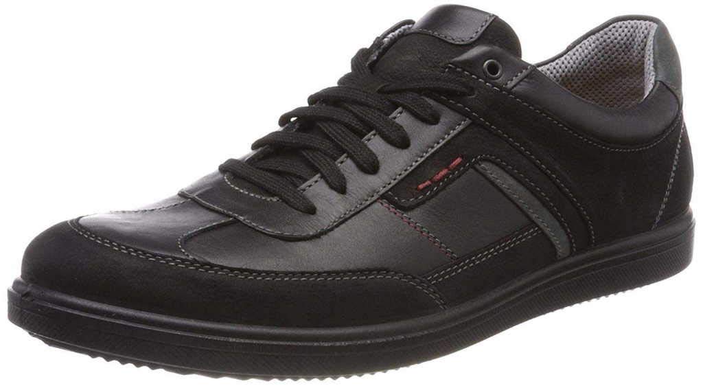 Jomos Men's 1928 Oxfords, Multicoloured Black Shark, 7.5 UK