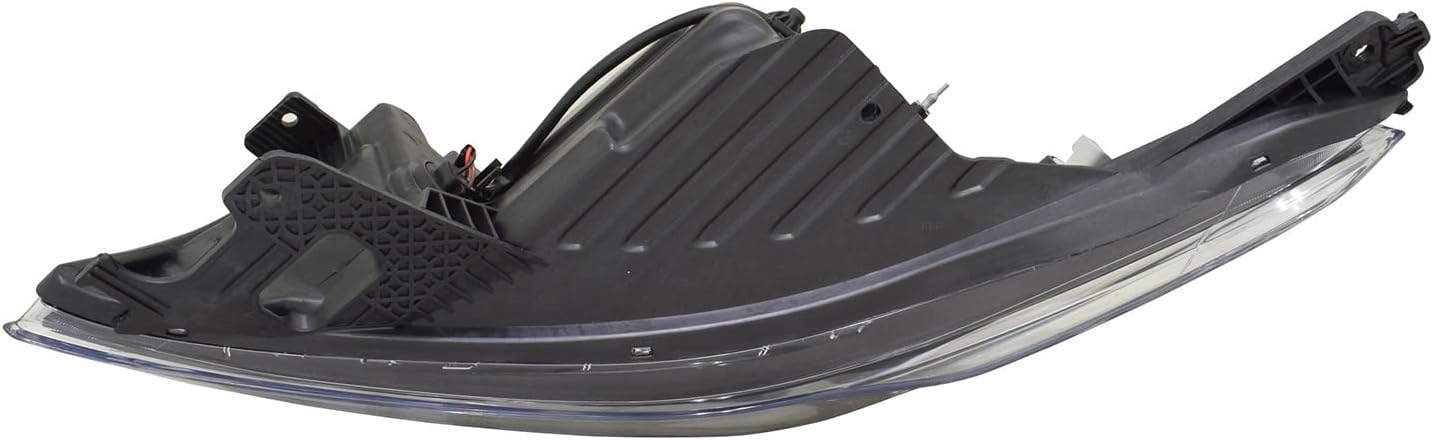TYC Left Headlight Assembly Compatible with 2016-2021 Chevrolet Spark