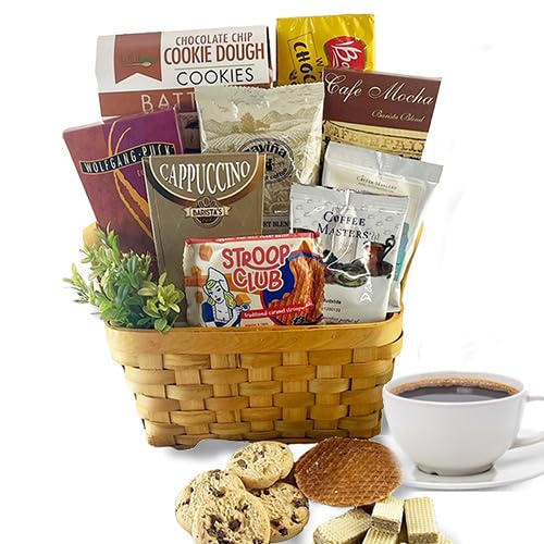 Chocolate & Coffee Chocolate Gift Basket