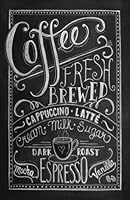 Coffee Fresh Brewed Journal (Coffee Lovers Gift, Notebook, Journal, Diary) 1979043930 Book Cover