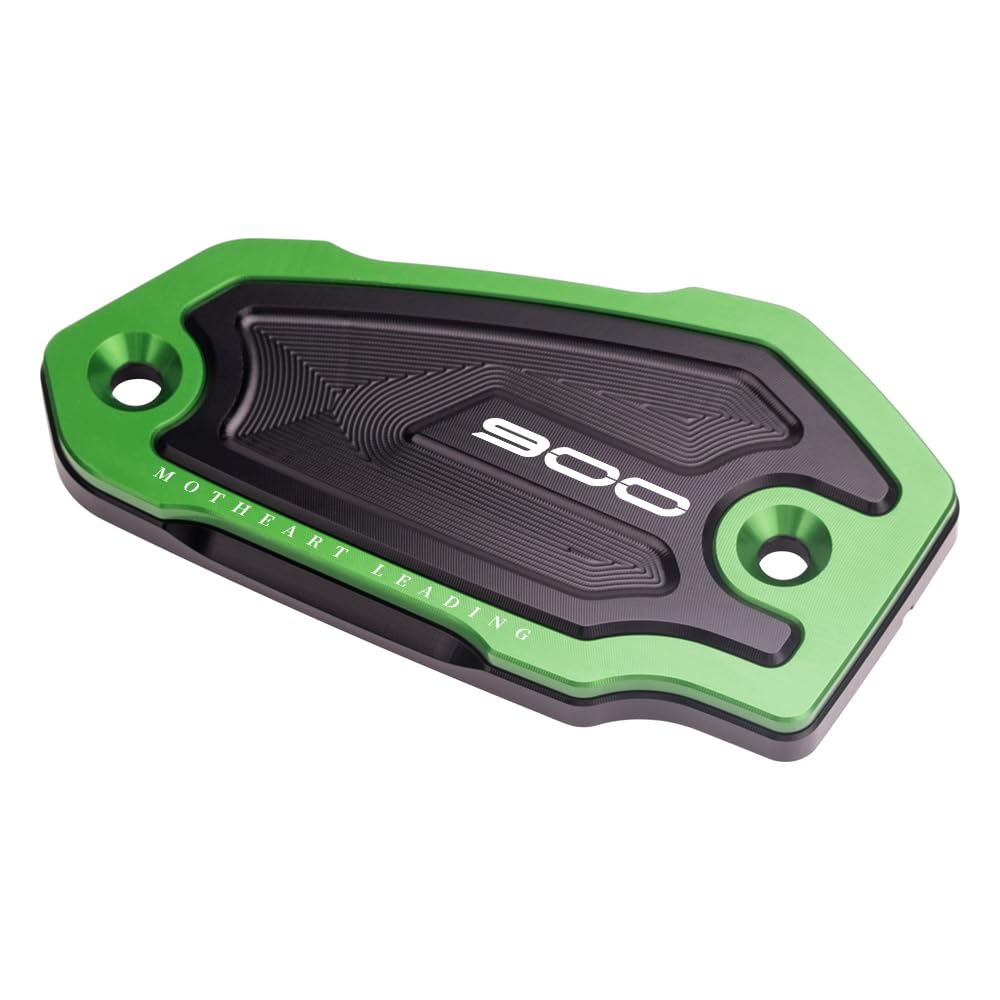 Copertura del serbatoio dell'olio del freno del motociclo per Z900 2017-2024 coperchio del liquido dei freni moto freno serbatoio coperchio delle pompe dei freni z900 accessori (verde)