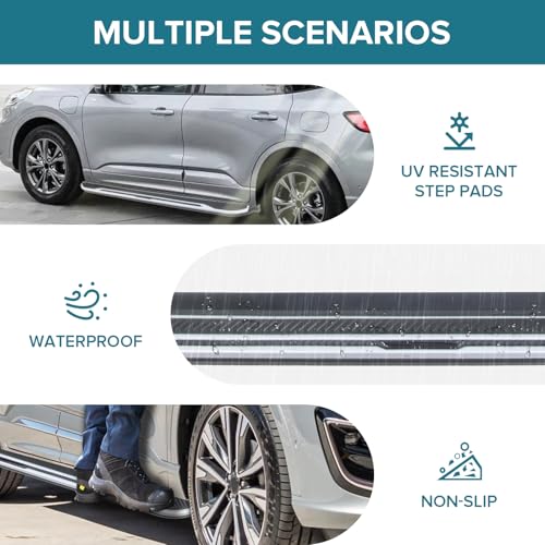 Estribos laterales compatibles Ford Escape 2020-2025 miniatura 5