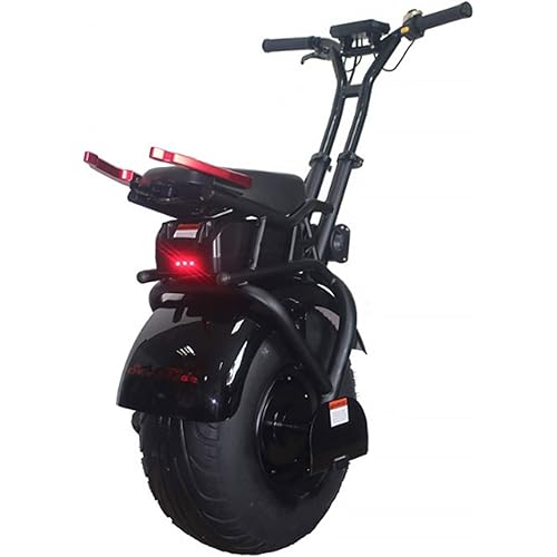 Unicycles， Electric Unicycle Electric Motorcycle Wide Tire Motor Single Wheel Motorbike Self- Balancing Scooter