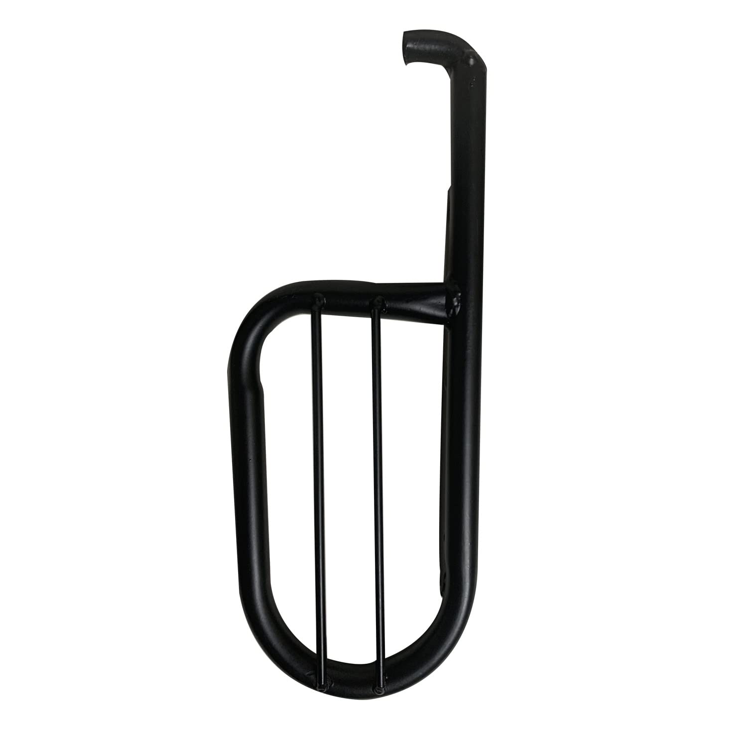 Ant EnterprizeCurve Design JAWA 42/JAWA CLASSIC/JAWA 2.1 Foot Rest Mount JAWA Accessories(Black ONE SIDED)