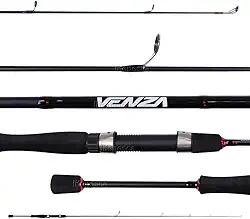 Vara Pesca Molinete Marine Sports Venza S761MH Carbono 1,70m 15-30 Lbs Inteiriça
