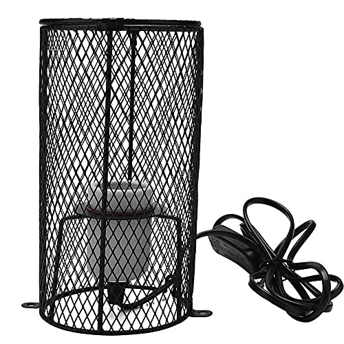 Support de lampe E27 POFET pour éviter les brûlures de vos reptiles - 2