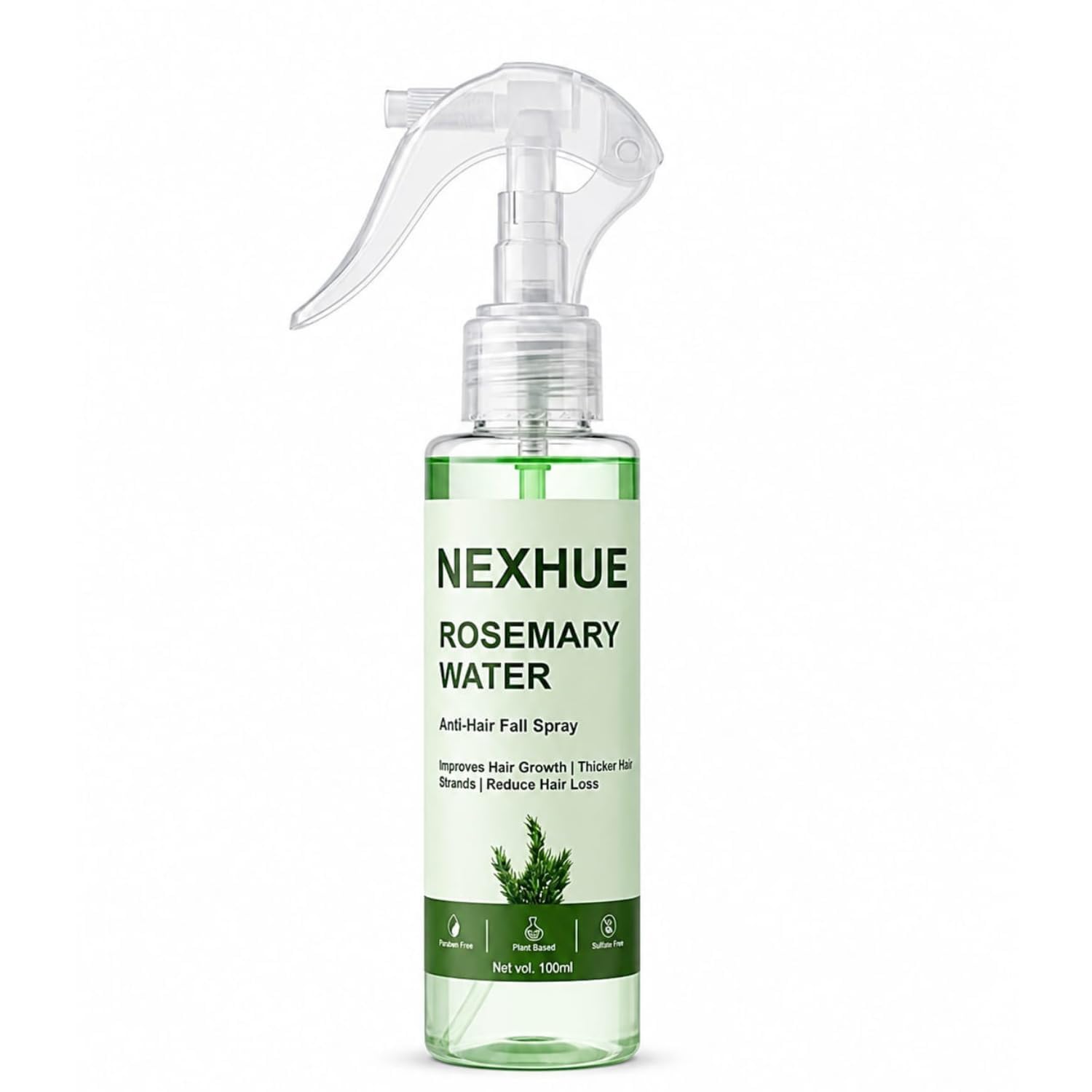 Rosemary Water Anti-Hair Fall Spray, Improves Hair Growth, Thicker Hair Strands, Reduces Hair Loss, 100ml Pack Of (1)-picture-46