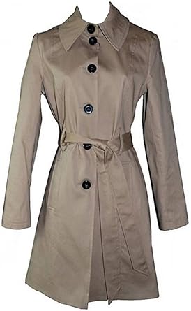 beige ladies mac