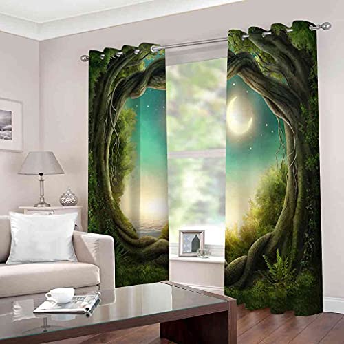 Rideaux occultants enfant 100% polyester isolant thermique - 3