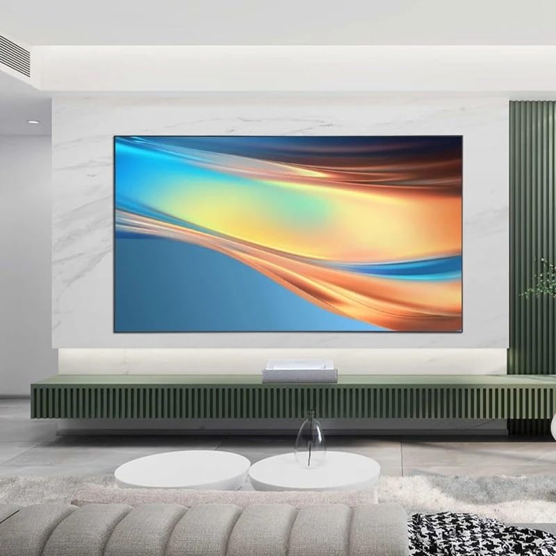 Pantalla de proyección fija GenSDH 100 pulgadas miniatura 2