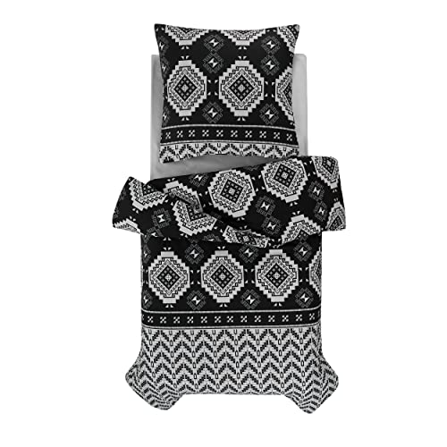 Mixibaby - Biancheria da letto con copripiumino e