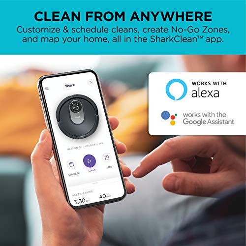 Shark RV2001 Ai Robot Vacuum, Smart Mapping thumb #6
