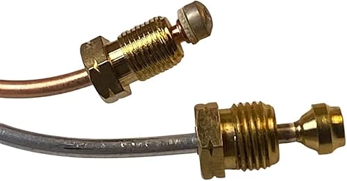 Miniatura 6 de Calentador de agua piloto montado con termopar piloto y tubería de gas natural