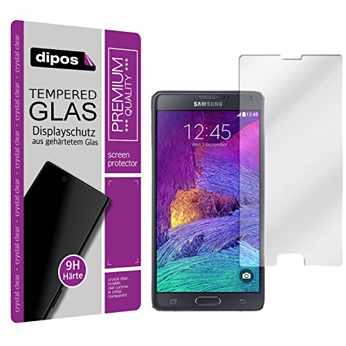 PREMIUM Galaxy Note 4 de vidrio templado Protectores de pantalla