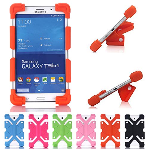 Universal 7 inch Tablet Case, Artyond Shockproof Silicone Case With Stand Feature For