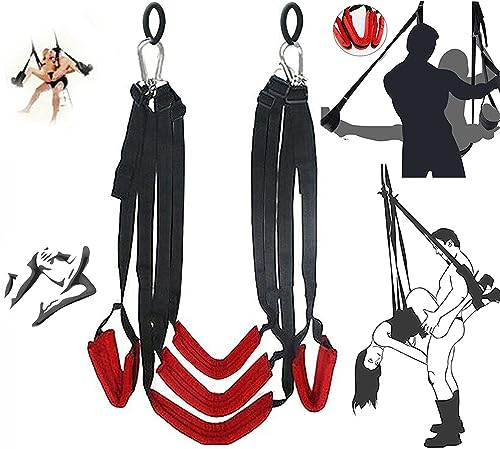 QiKKago Rote Nylon Multifunktionale Schaukel Ist Sehr Interessant! Original Geschenk K1