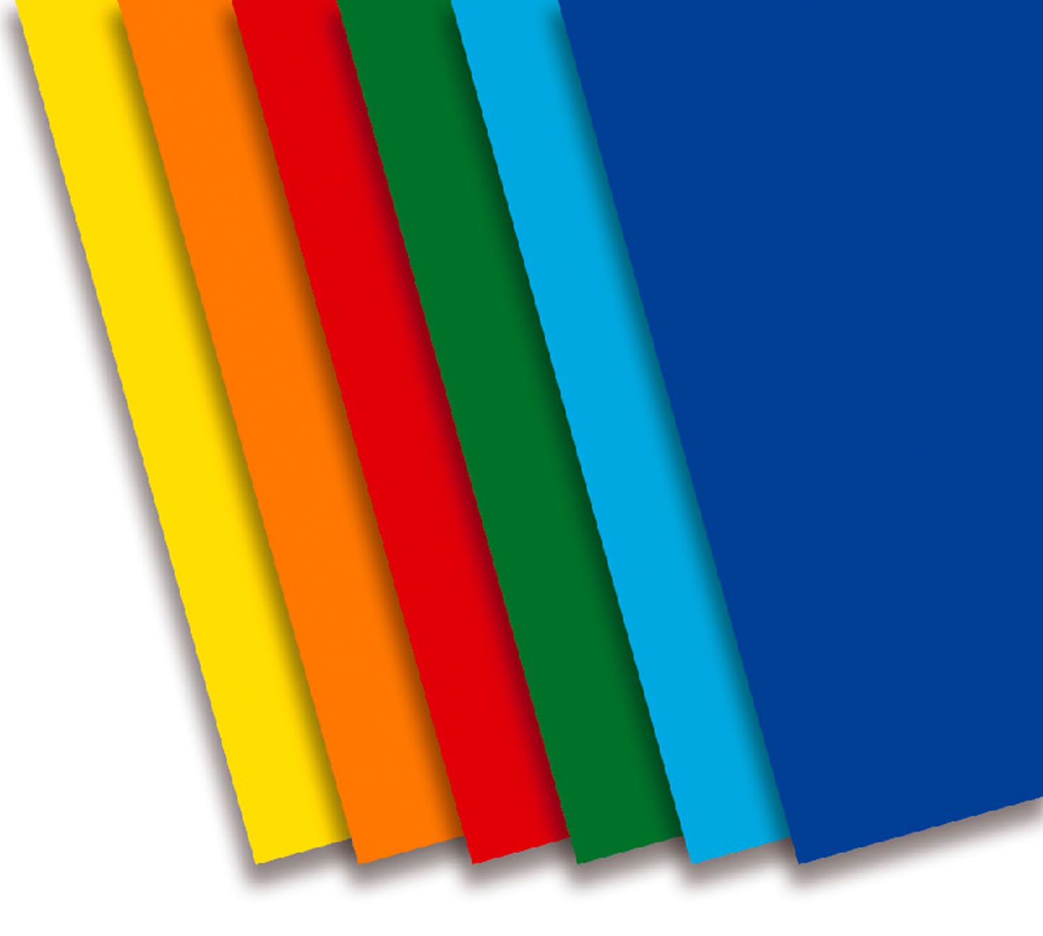 CARTONCINO COLORATO PREMIUM ELLE/ELLE CM. 70X100 - ASSORTIMENTO BASE 30 FOGLI