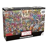 Novelty Corp Rompecabezas Premium Universo Marvel X-Men, 1500 Piezas,