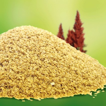 ORIGINAL LECKERLIES® Amaranthflocken, 1kg getreidefreie und glutenfreie Flocken, Hundeflocken, Hundefutter, natürliche Unterstützung für Haut und Fell, Naturprodukt für Hunde, barfen