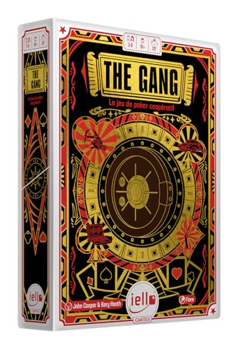 IELLO The Gang – ¡El Poker Cooperativo para El Roto del Siglo! Combinar Estrategia y Coordinación Manera Texas Hold'em – sin Bluff, Pero con Tensión y Espíritu de Equipo garantizados.
