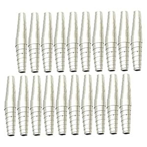 HANABASS 20pcs Gardening Pruner Replacement Spring Precision Springs for Pruning Shears