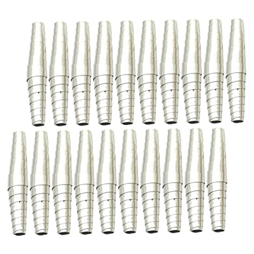 HANABASS 20pcs Bypass Pruning Shears Accessories Stainless Steel Lawn Pruner Parts