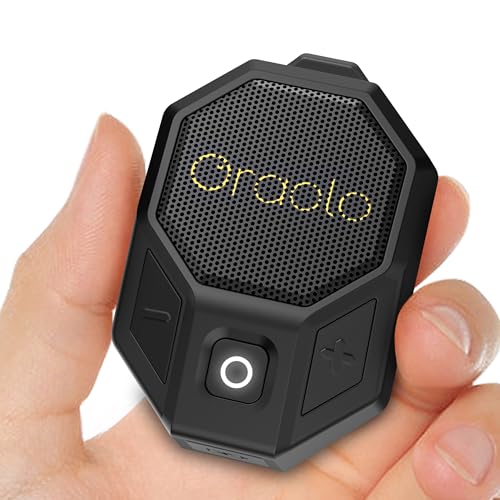 57% Off Oraolo Clip-On Portable Bluetooth Speaker - Image 2