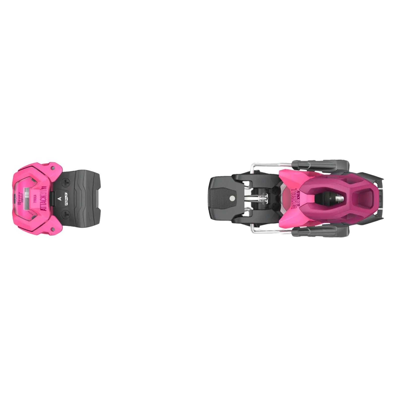 Amazon.com : Tyrolia Attack LYT 11 GW Ski Bindings (Pink, 110mm