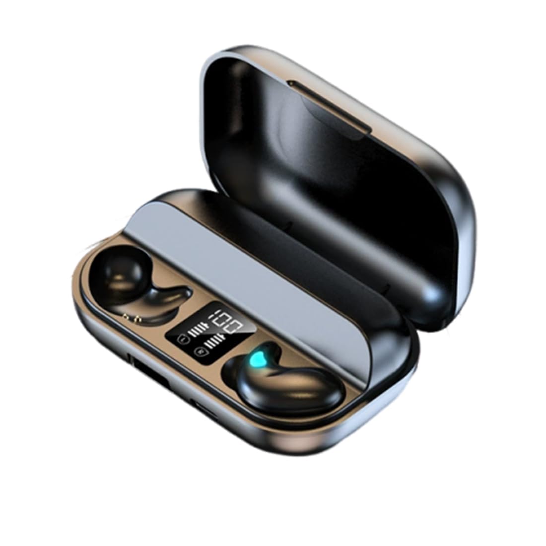 Cuffie Bluetooth,Cuffie per Dormire Senza Fili Invisibili,Impermeabili Ipx5,Bluetooth 5.3 Touch Control,Cuffie con Cancellazione del Rumore,for Side Sleepers,Usura Insensata