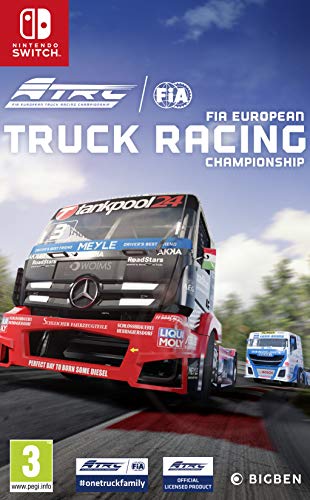FIA European Truck Racing Championship (Nintendo Switch)