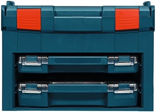 Miniatura 5 de Bosch i-Boxx72 para usar con el sistema de almacenamiento Click and Go, caja vacía