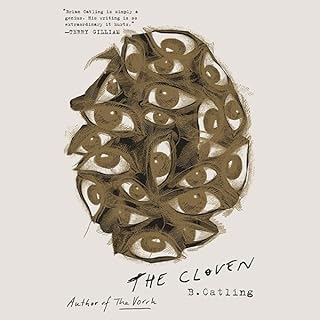 The Cloven Audiolibro Por Brian Catling arte de portada