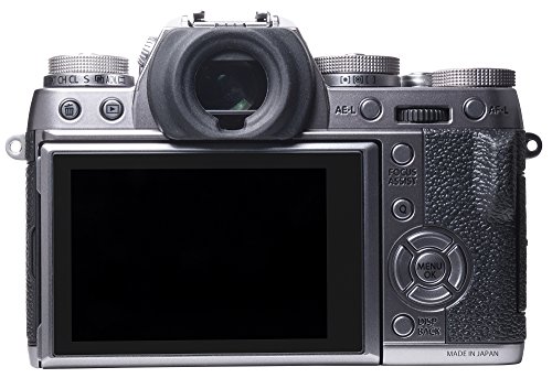 Image of Fujifilm 16442755 16442755 16MP Compact System Camera with 3.0-Inch LCD- Body Only (Silver)