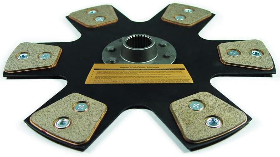 EFT ETAPA 4 RÍGIDO 26-SPLINE DISCO DE EMBRAGUE PARA CAMARO Z28 SS FIREBIRD 5.7L LT1 TREMEC