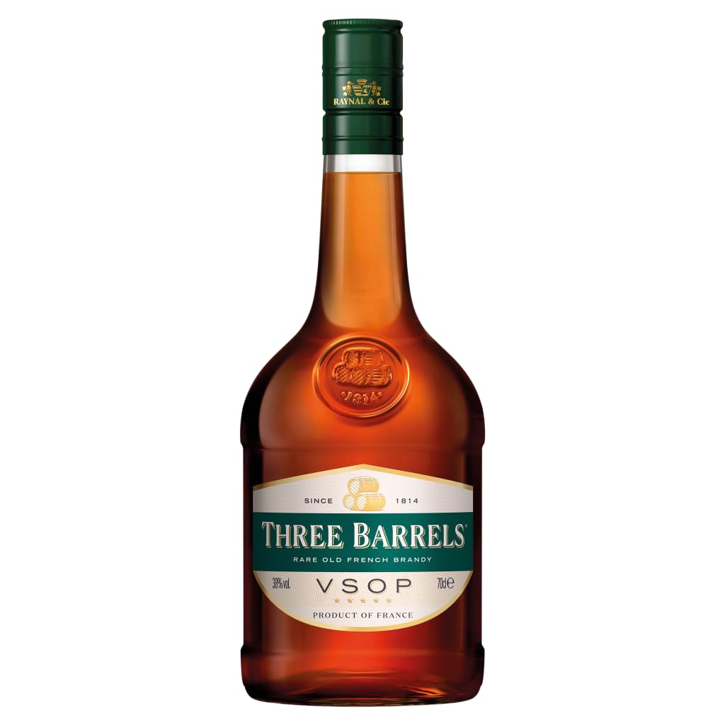 Three Barrels Vsop 70Cl