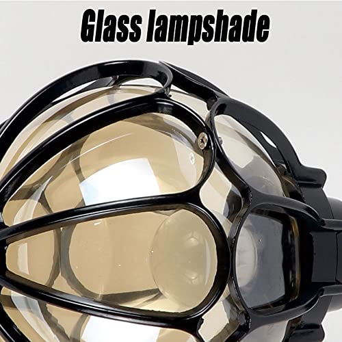 Lampe de poteau extérieur étanche IP65 avec diffuseur en verre clair - 2