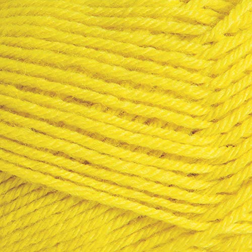 Image of Knit Picks Wool of The Andes Worsted Weight Yellow 100% Wool Yarn Multi Pack (10 Balls - Buttercup)