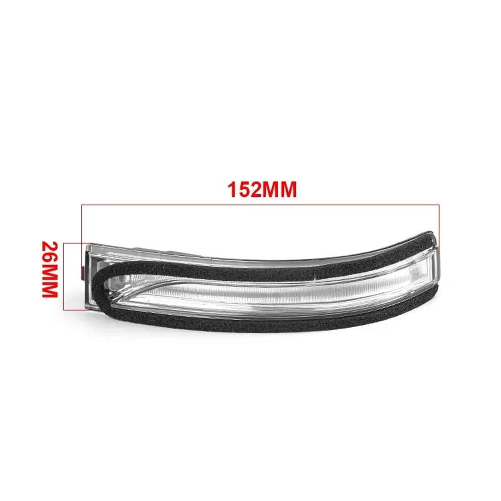 Pour Kia Pour Picanto 2012-2016 Clignotant De Rétroviseur Latéral