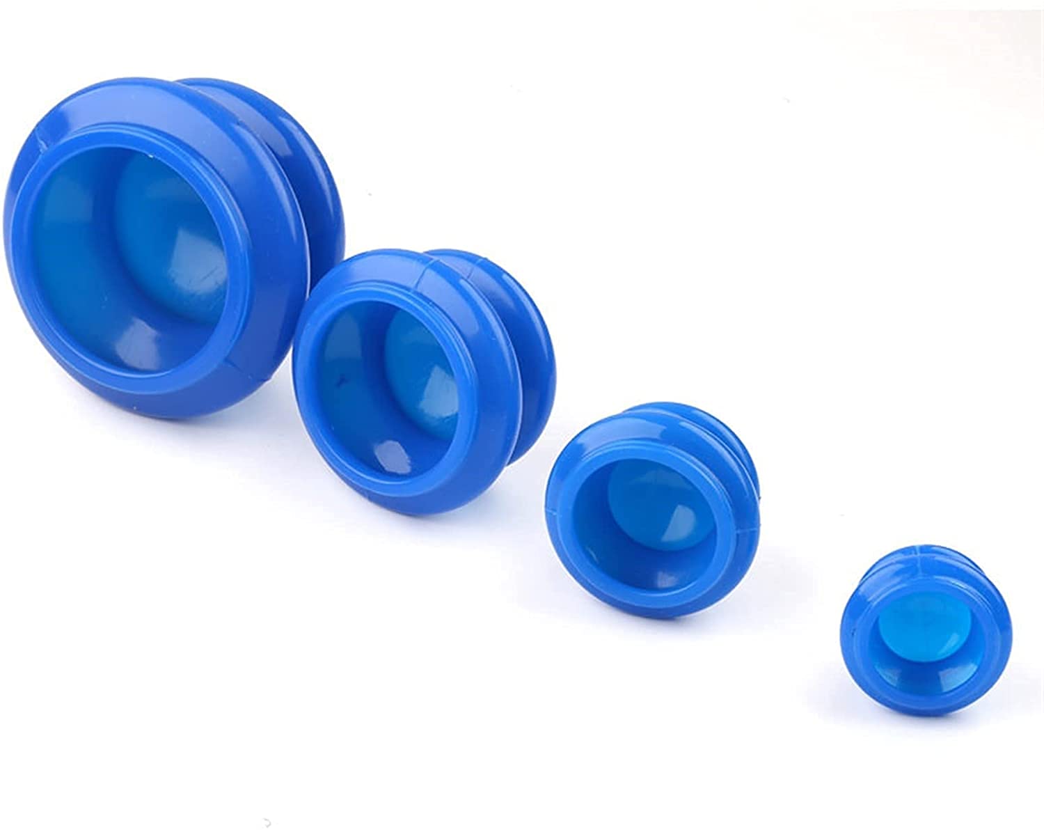 Juego de ventosas Juego de terapia de ventosas de silicona Juegos de terapia de ventosas con señuelos Juego de herramientas de masaje de terapia de madera Juegos de masaje de terapia con ventosas -