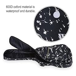 Tamkyo Étui pour guitare acoustique, sac à dos pour guitare acoustique de 99/101/104 cm avec double sangles et poignées… - Les Beatles, Paul McCartney, John Lennon, RIngo Starr, George Harrison Tamkyo Étui pour guitare acoustique, sac à dos pour guitare acoustique de 99/101/104 cm avec double sangles et poignées… – Image 7