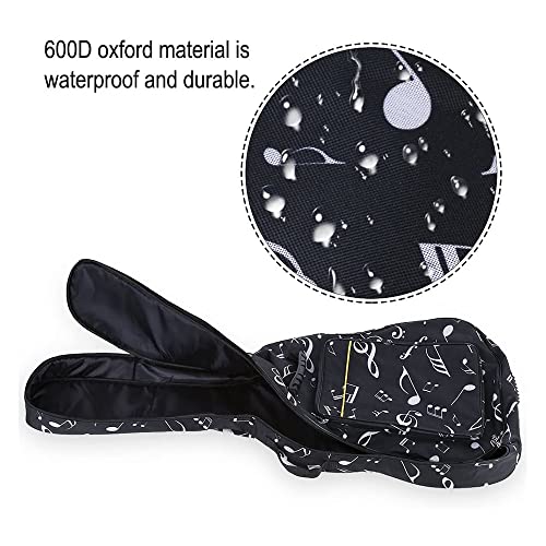 Tamkyo Étui pour guitare acoustique, sac à dos pour guitare acoustique de 99/101/104 cm avec double sangles et poignées… - Les Beatles, Paul McCartney, John Lennon, RIngo Starr, George Harrison Tamkyo Étui pour guitare acoustique, sac à dos pour guitare acoustique de 99/101/104 cm avec double sangles et poignées… – Image 8