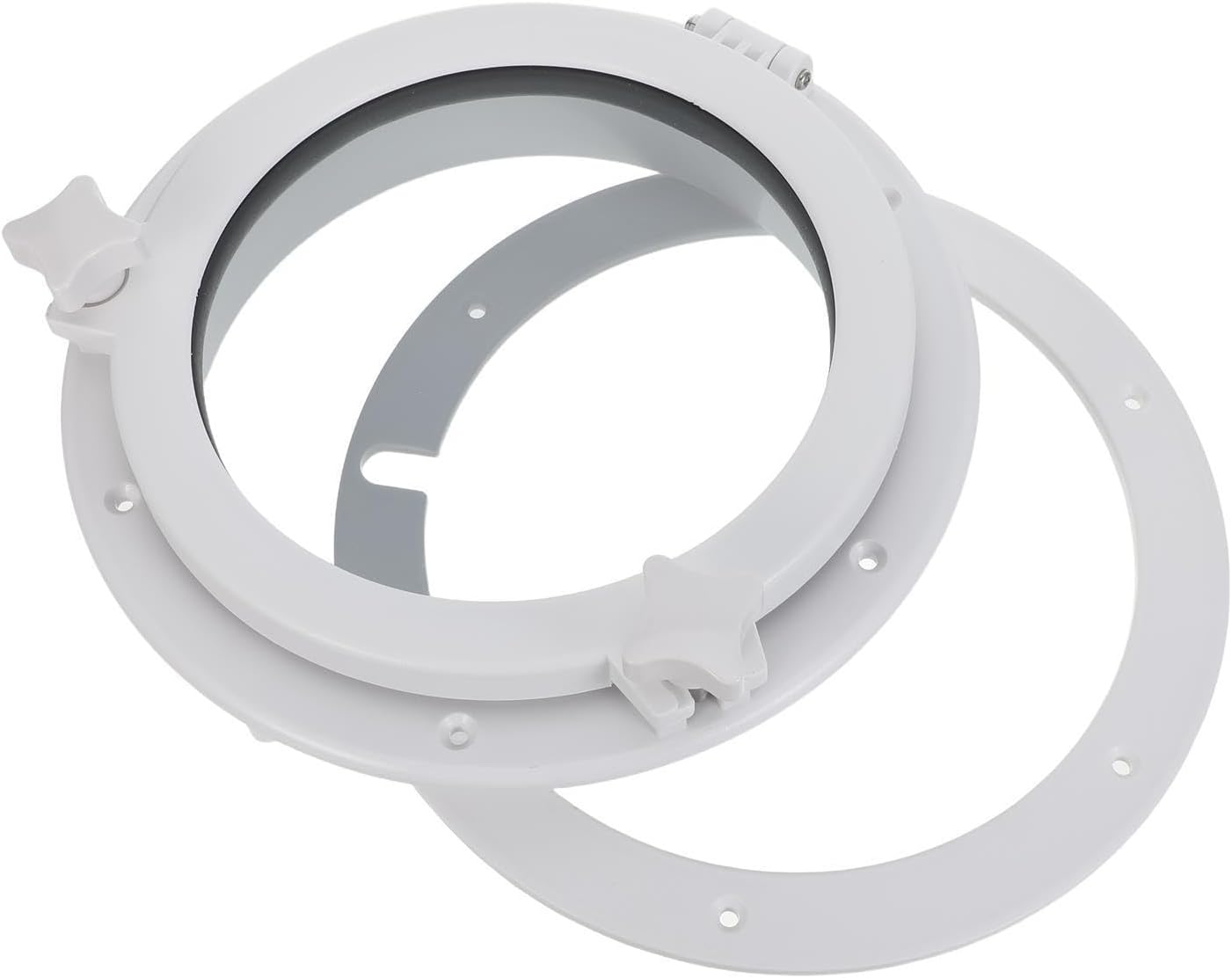 MAGICLULU Rv Porthole Window with Tempered Glass and UV Protection